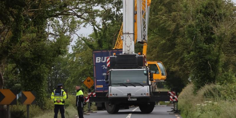 Letterkenny-Lifford road closed as another goes off the road