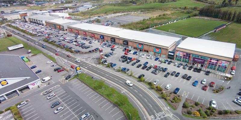 Bahrain investment firm snaps up Letterkenny Retail Park