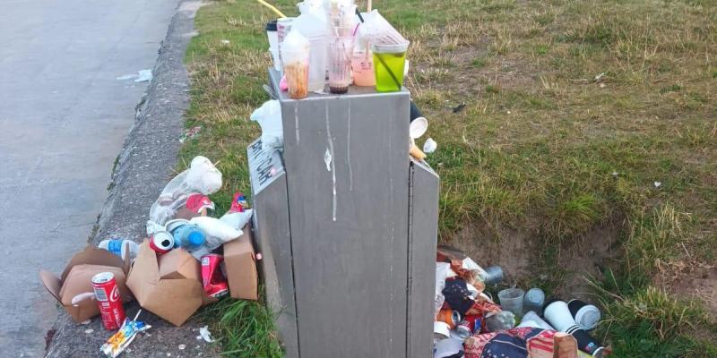 'Big Belly Bins' to clean up Rathmullan beachfront
