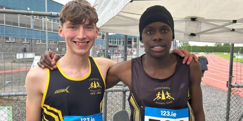 Seventh heaven for Donegal athletes in Tullamore