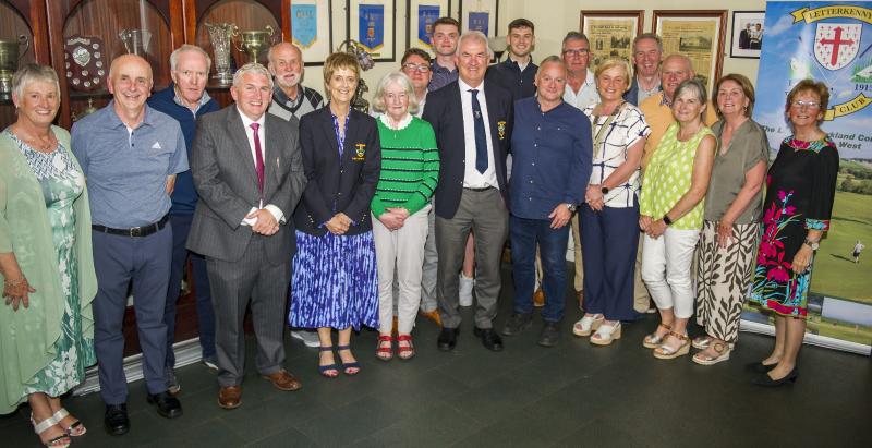 Michael McElhinney tops at Paul Carr’s captain’s day at Letterkenny Golf Club