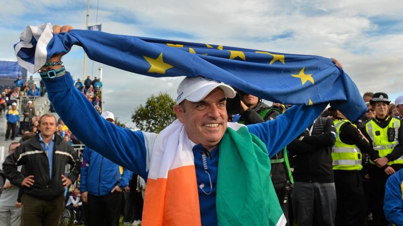 Paul McGinley: 'My heart is very much in Donegal and will always be with the people'