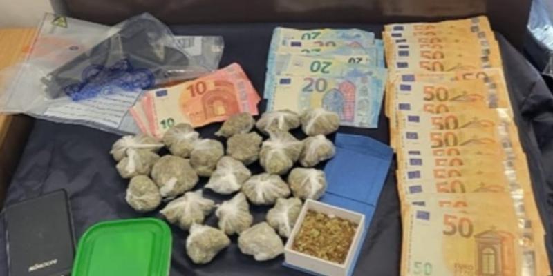 Drugs, cash and air pistol seized in Letterkenny raid