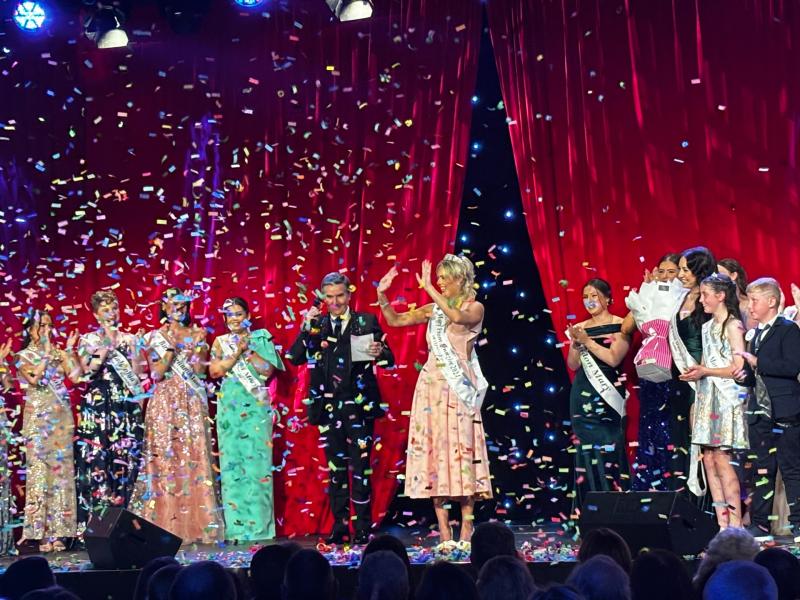 Clare O’Donnell crowned as 2024 Mary From Dungloe