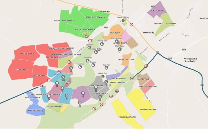 ALERT: Major traffic warning to people driving to Electric Picnic just days out from festival 