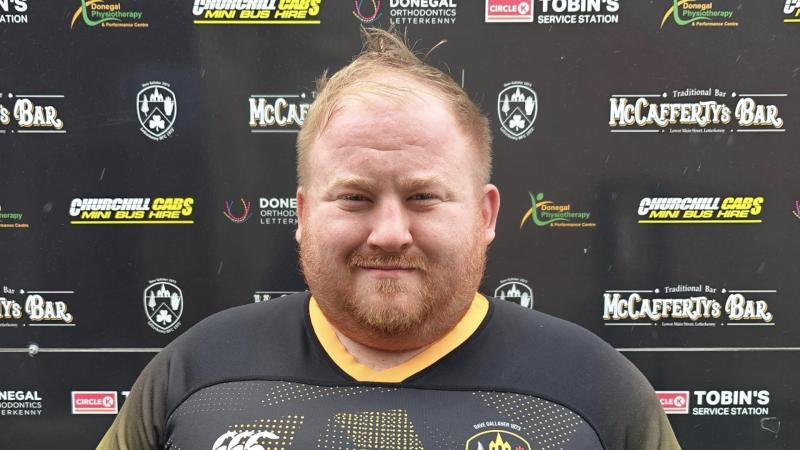 Letterkenny Rugby Club strengthens senior squad with the signing of Lee McLaughlin
