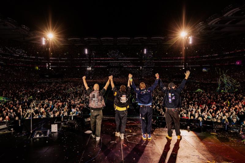 'Thank you Croker, thank you GAA': Coldplay share heartfelt message to fans after Irish gigs