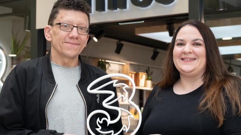 Donegal business awarded grant through Three’s Grants for Small Businesses Programme