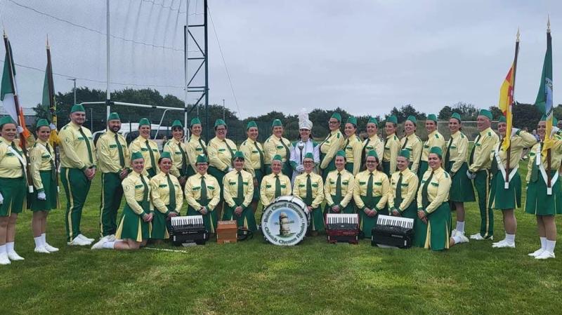 Buíon Cheoil Sinsear Chloich Cheann Fhaola for New York's St Patrick’s Day Parade