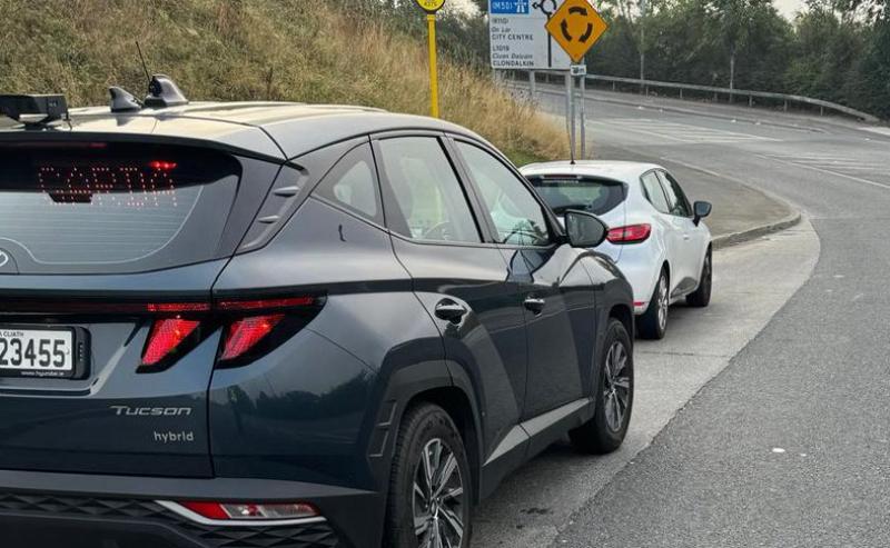 'Crush the car!' Gardaí stop speeding learner driver who fails roadside drug test