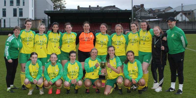 It's double delight for Bonagee United ladies after late show