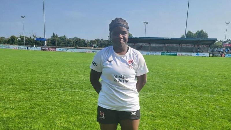 Letterkenny RFC’s Grace Simati called up to Ireland U-18 National Talent Squad