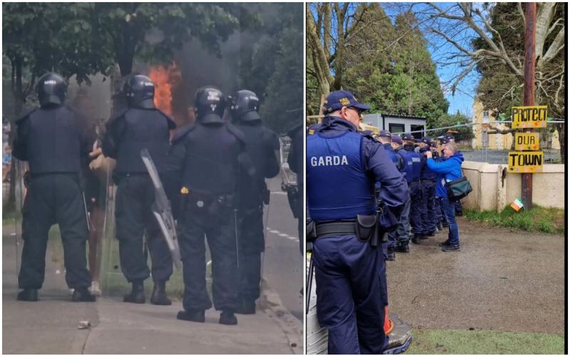 'The very worst of us' - RTE viewers shocked by anti-immigration protest footage