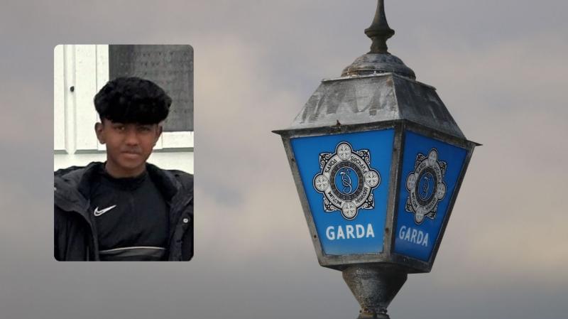 ALERT:  Gardai in urgent appeal as concerns grow for welfare of 13-year-old boy 