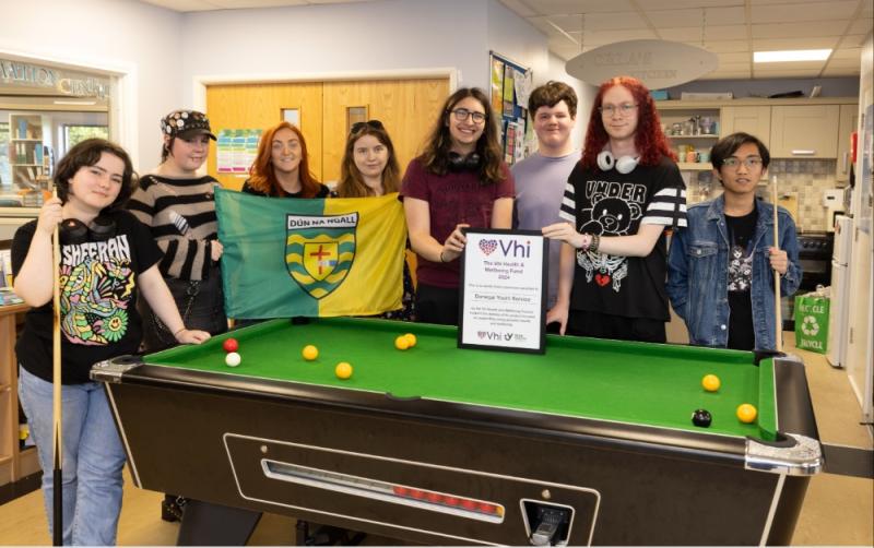 Donegal Youth Service receives grant from Vhi Health and Wellbeing Fund