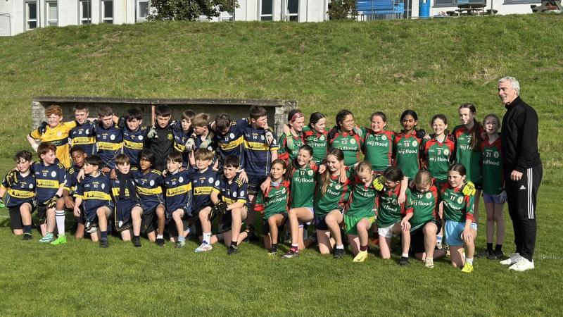 Jim McGuinness makes surprise appearance at Errigal College blitz 