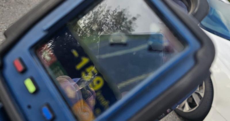 Donegal driver caught at 159km/h while drunk and on drugs