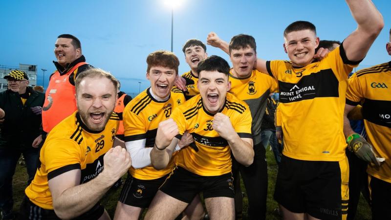 Kieran Tobin using the hurt of the past to drive St Eunan's to victory