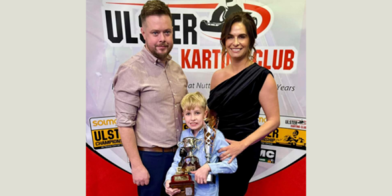 Rising driver Jayden McElhinney takes a kart load of awards