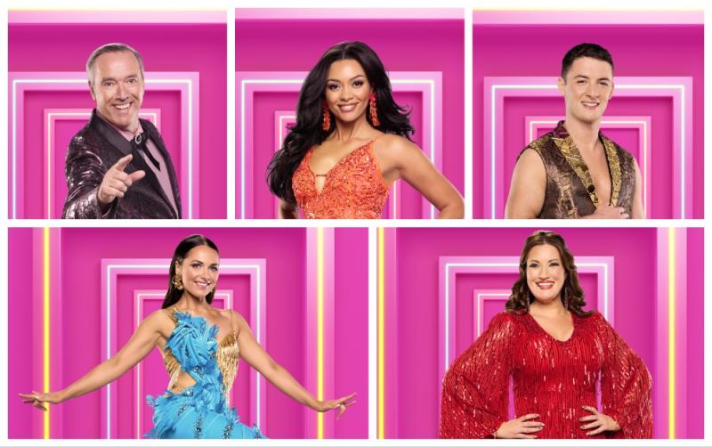 Dancing with the Stars: Line-up almost complete with five celebs revealed on Late Late Show