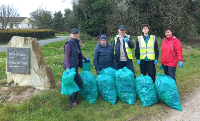 Termon Clean-up Group express their gratitude to all volunteers