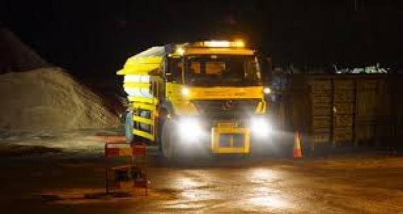Donegal roads to be gritted this evening at 6pm