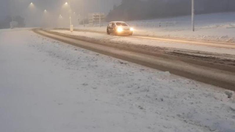 Freezing nights with widespread frost, ice and lying snow, forecast for Donegal