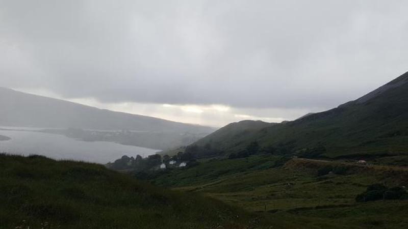 Cloudy and breezy Monday forecast for Donegal with outbreaks of rain and drizzle