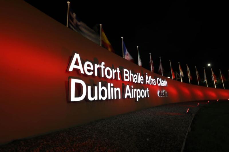 Four men arrested on flight at Dublin Airport for 'disruptive behaviour'