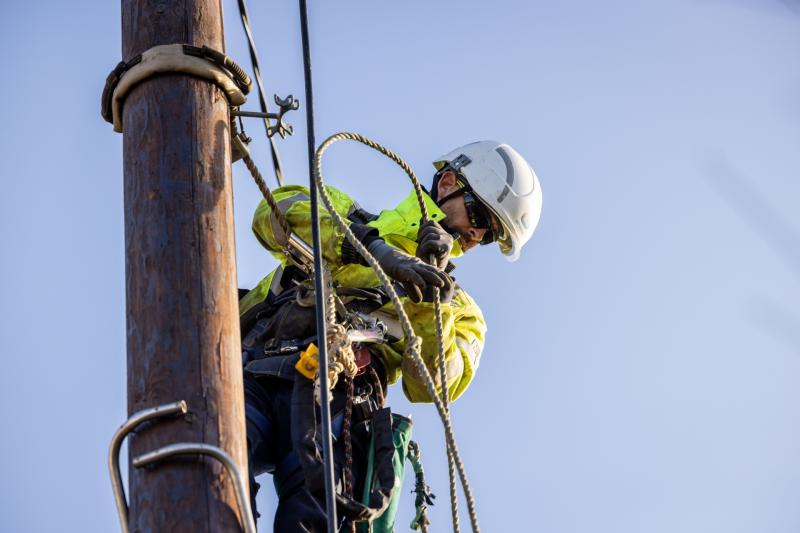 285 international contractors join ESB Networks crews in worst hit areas following Storm Éowyn