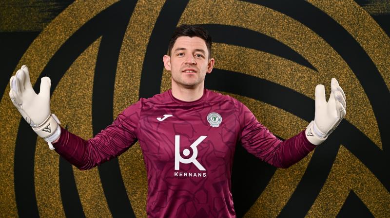 Finn Harps strengthen goalkeeping options with Shane O'Gara signing 