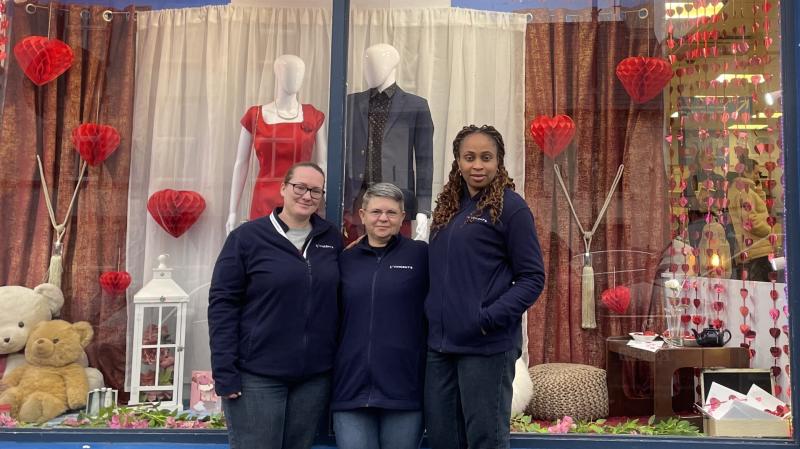 ‘Amazing’ displays help Letterkenny charity shop ‘give back to the community’