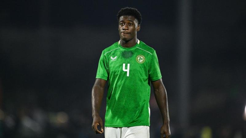 James Abankwah earns first senior Ireland call-up for Nations League