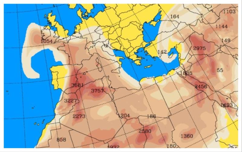 'Hope you didn't wash the windows' - Ireland to be swept with Saharan sand on Friday