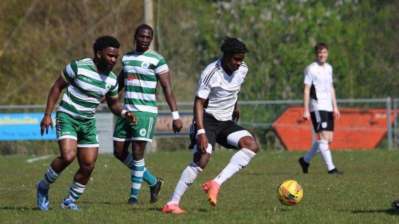 BJ Banda savours Letterkenny Rovers Premier Division title success 