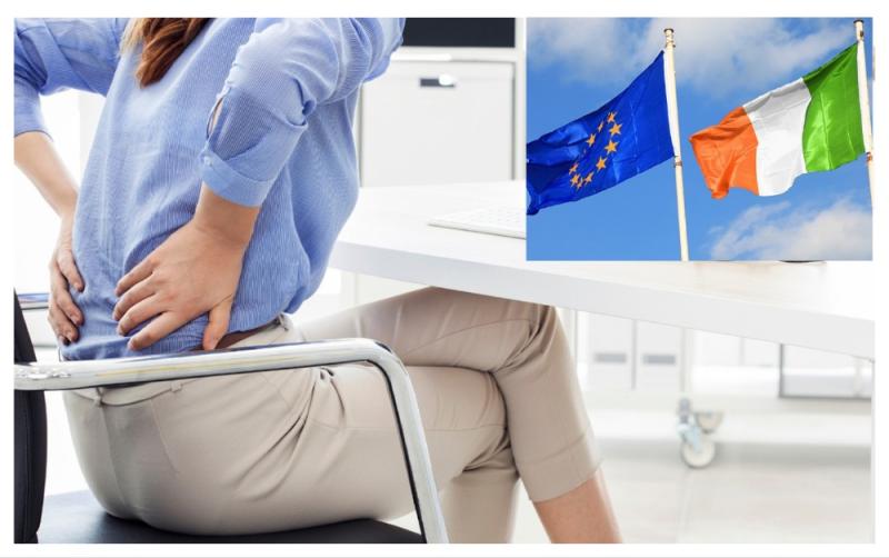 How does Ireland compare to other countries when it comes to sick leave entitlements?