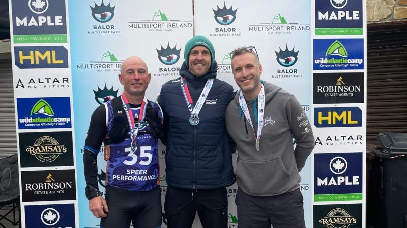 Speer Performance take team honours at Balor Multisport Race in Dunfanaghy