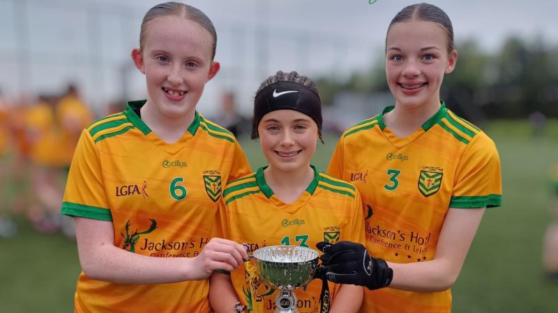 Donegal delight with Ulster U-14 LGFA Ulster Gold final success over Monaghan