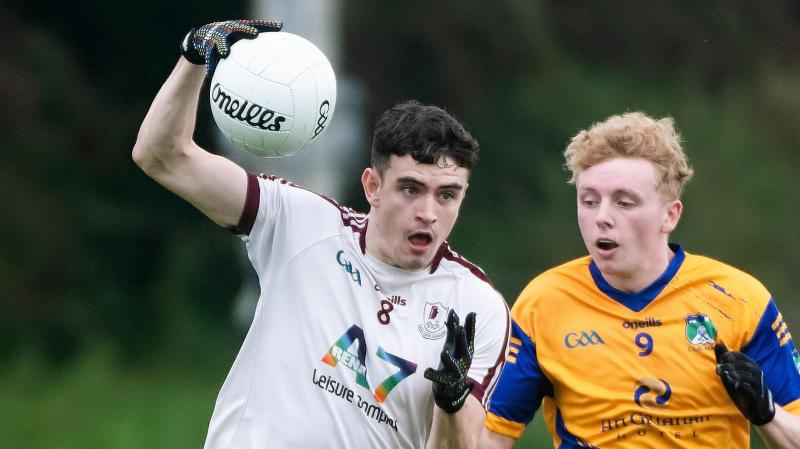 Ronan Frain on fire with 2-10 for Letterkenny Gaels against Urris