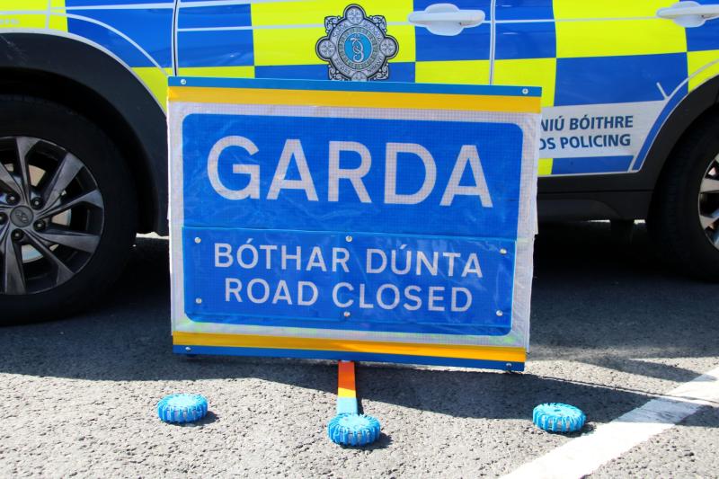 ALERT: Garda seriously injured after being struck by van in 'dangerous driving' incident