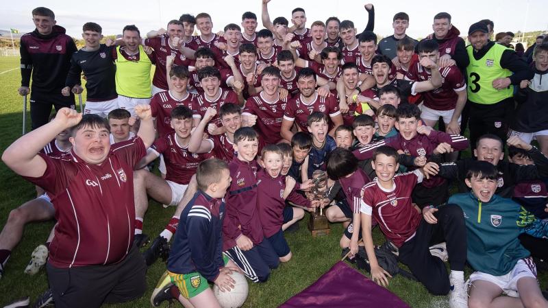 An Tearmann take Donegal Gaeltacht senior title with win over Ard an Ratha