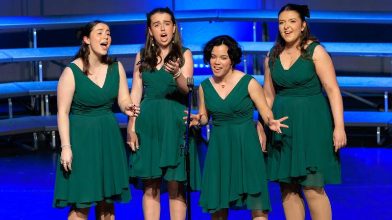 Donegal barbershop quartet seeking donations for Denver competition