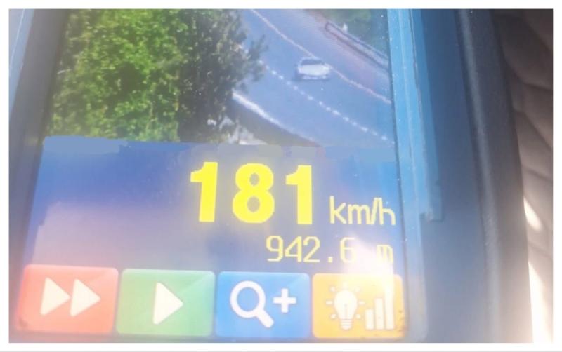 Gardaí catch driver travelling over 80km above speed limit over May Bank Holiday weekend