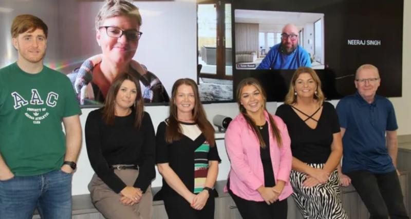Tata Consultancy Services Letterkenny organises sleepout in aid of homelessness
