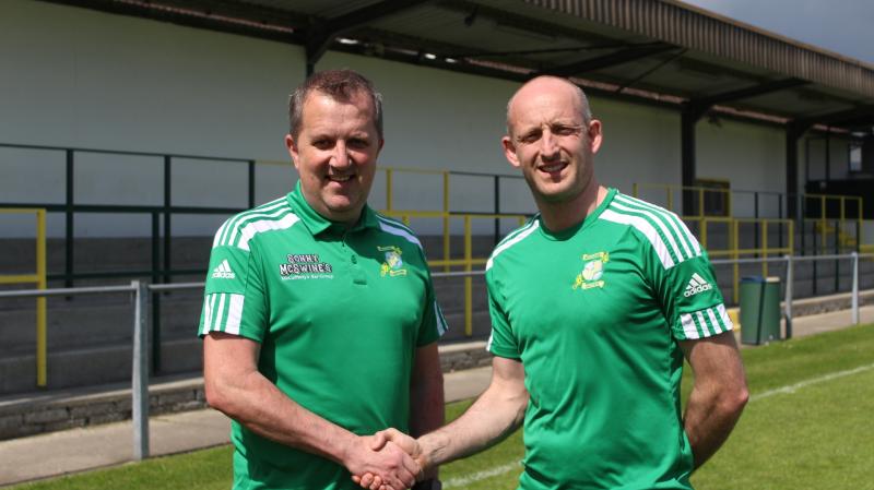 'Huge opportunity': Michael Funston appointed as Bonagee United manager