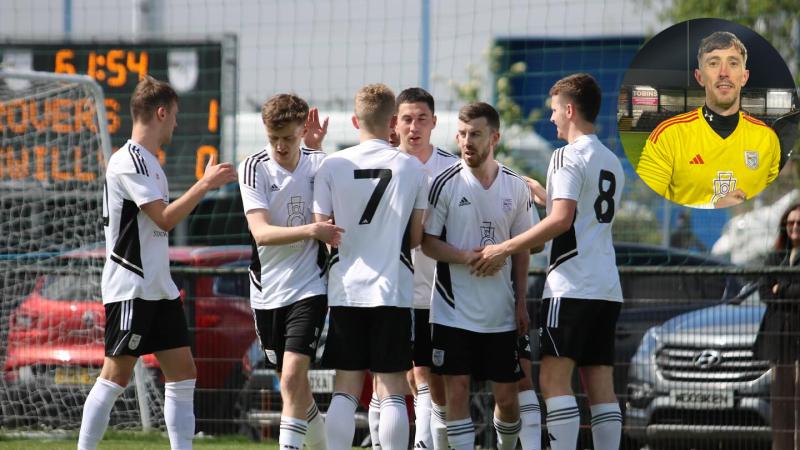 McGinley and Letterkenny Rovers aren't underestimating Castlefin Celtic 