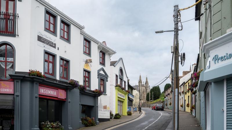 Calls for new administrative officer role for Letterkenny Cathedral Quarter