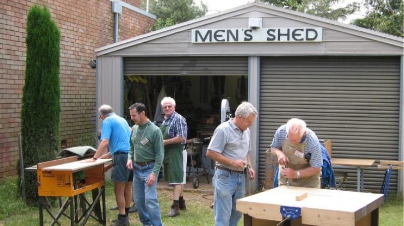 Donegal's men's sheds encouraged to apply for €3,000 funding