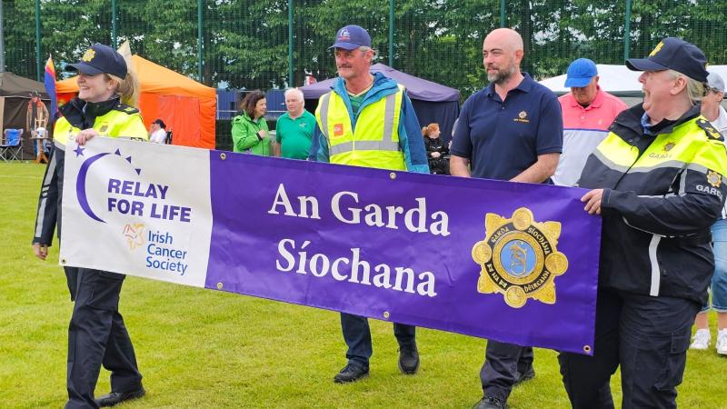 Donegal Garda&iacute; extend thanks to Relay For Life for 'fantastic event'