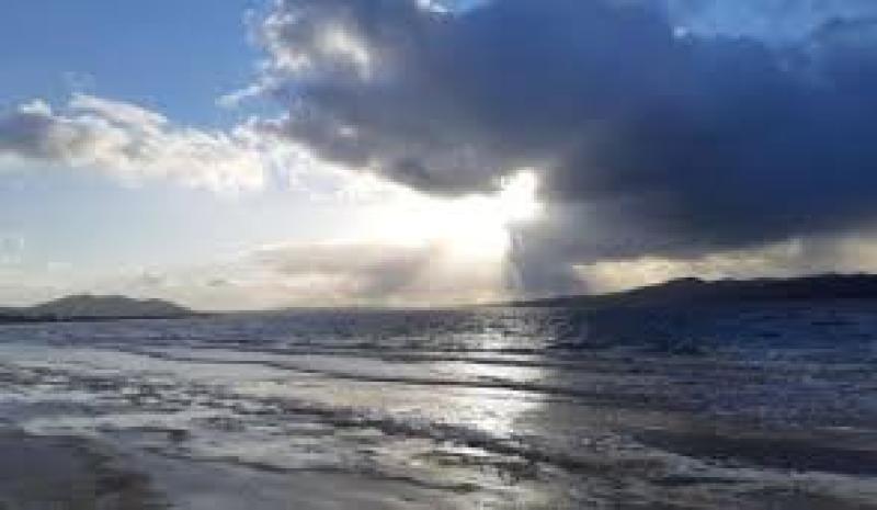 A cloudy morning to clear later today in Donegal